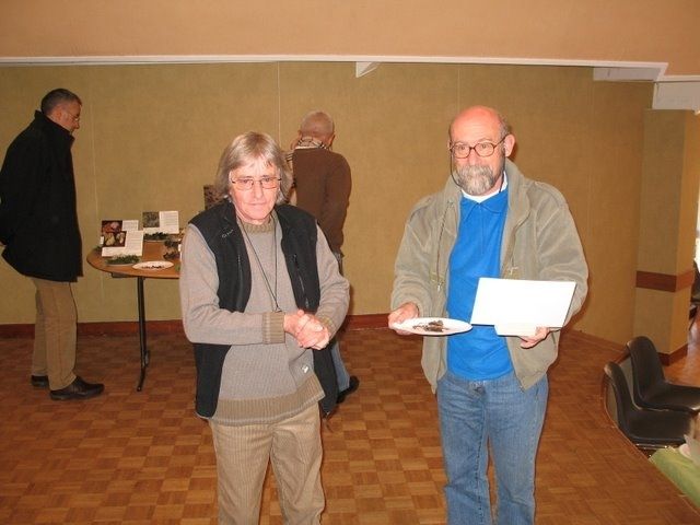 Expo champignons a St Leger 78